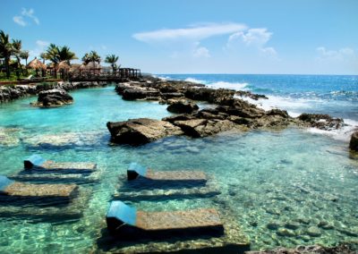 Riviera Maya waters