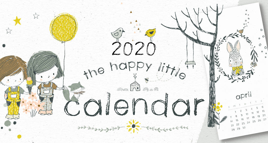 Children’s 2020 Calendar