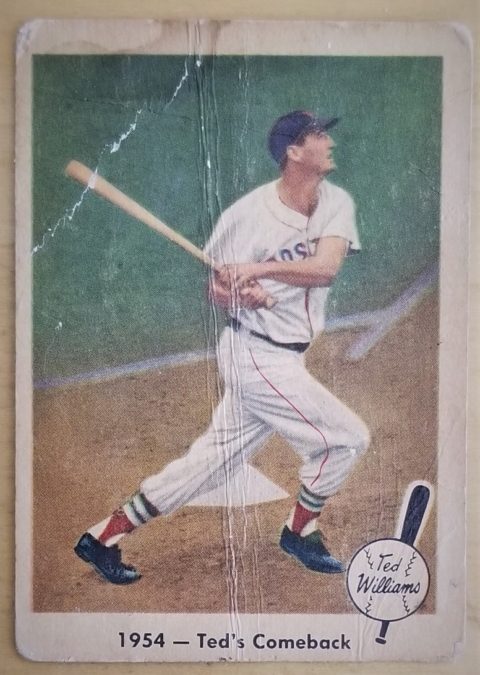 Nostalgic Good Years through Baseball Cards - Ripples and Ripples