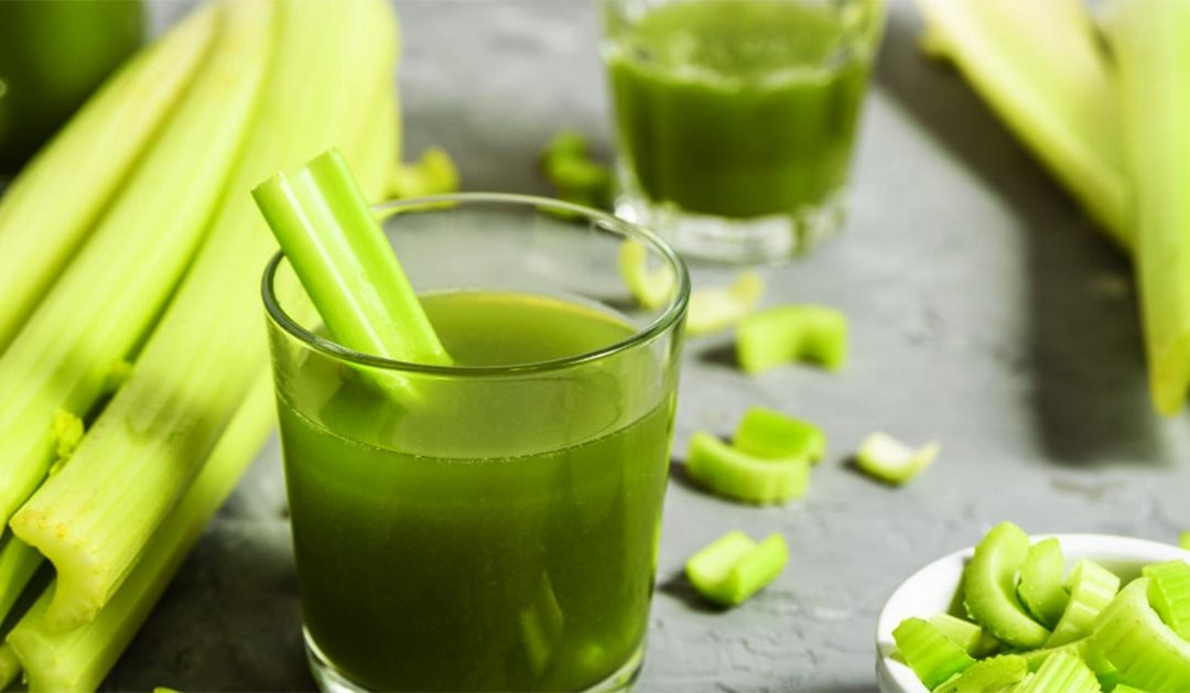 Celery Juice and 4 Major Improvements within 30 Days