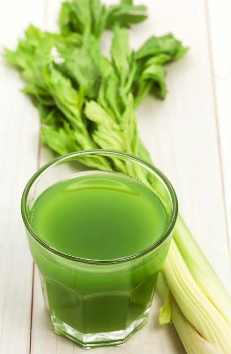 celery and celery juice