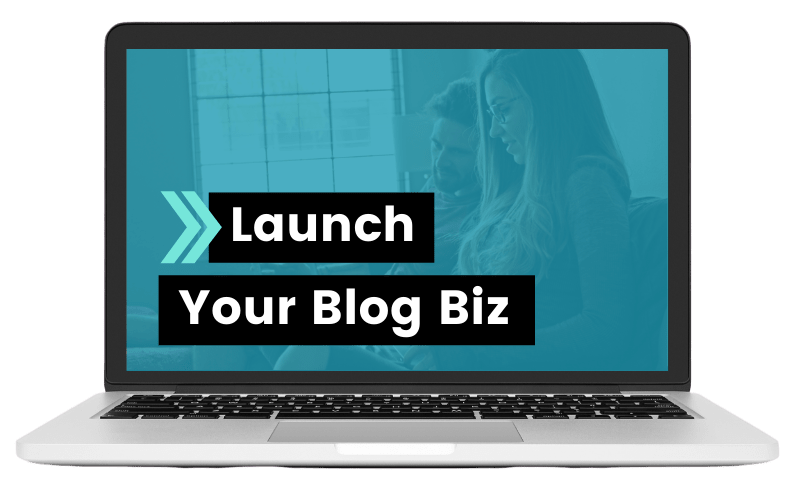 launch your blog biz graphic
