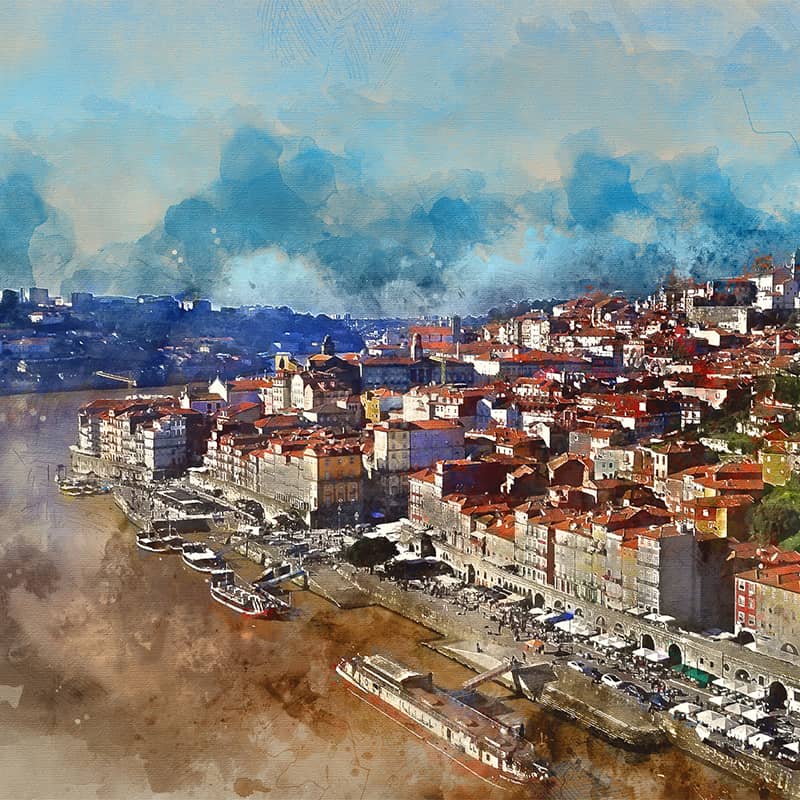 Historic District of Porto Portugal