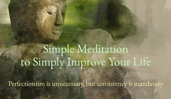 Simple Meditation link cover