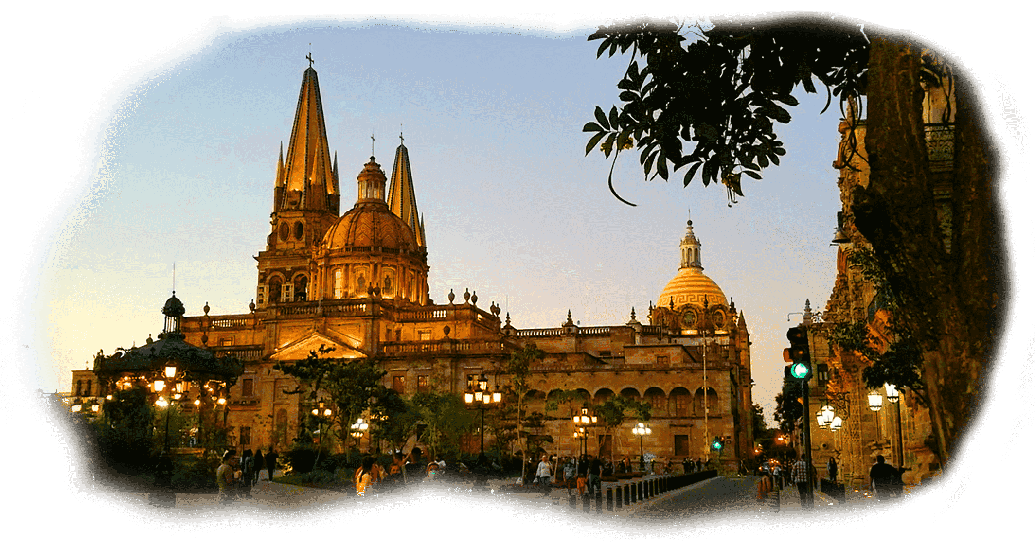 guadalajara cathedral in mexico