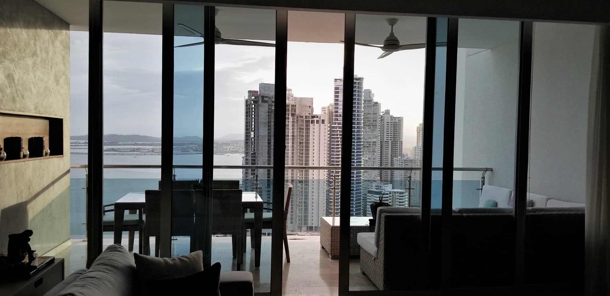 Panama City Panama view